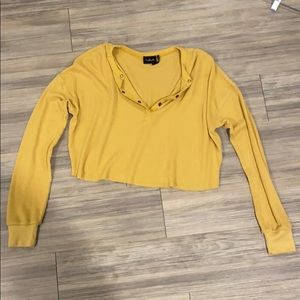 Out from under long sleeve top